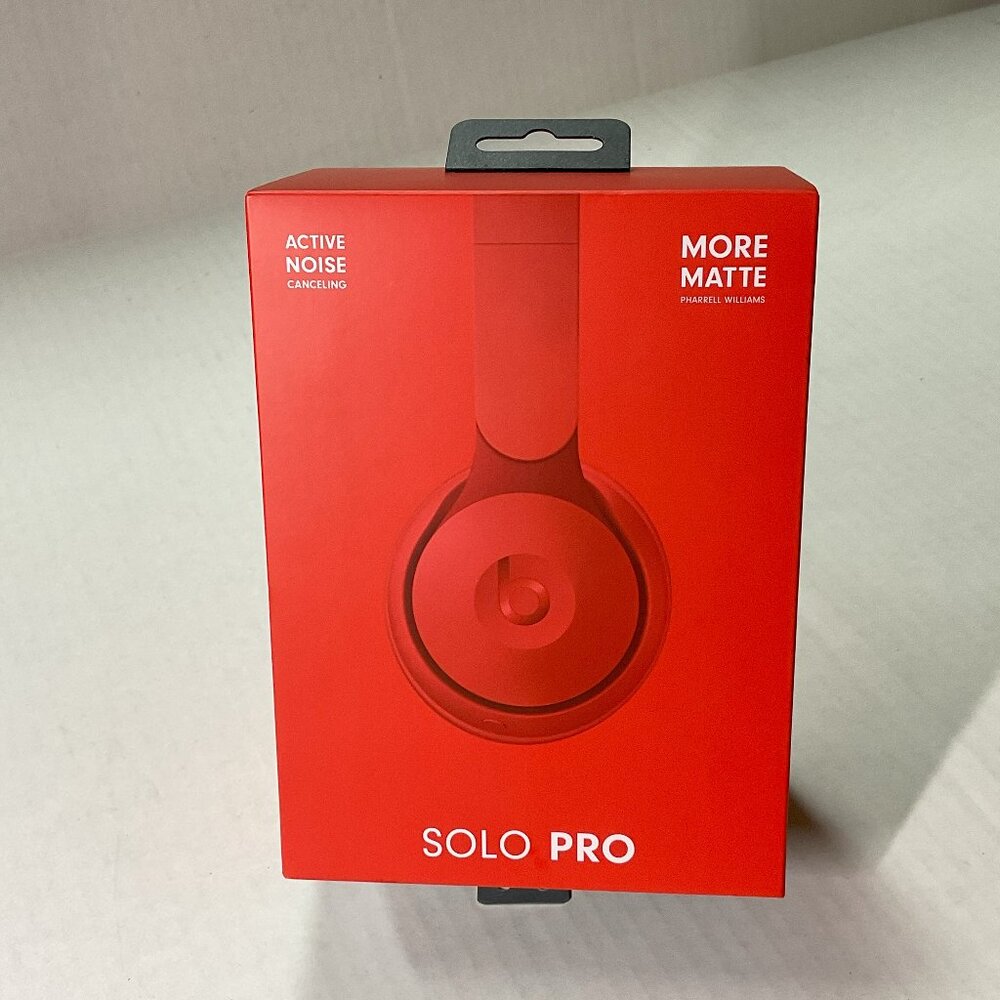 Beats(Solo Pro) Noise Cancellation